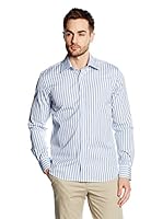 Pedro del Hierro Camisa Hombre (Azul Marino)