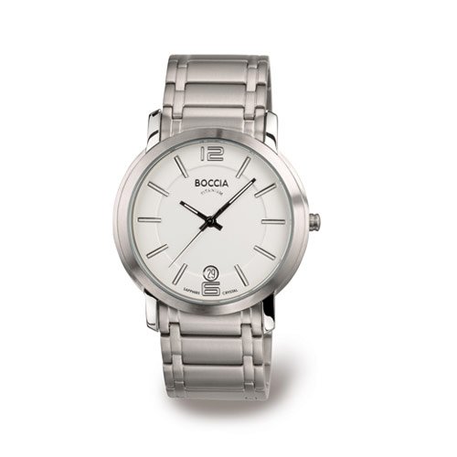 Boccia Herren-Armbanduhr Titan Trend 3552-01 Preisvergleich