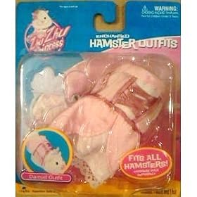 Princess Magical Zhu Zhu: Enchanted Damsel Outfit Hamster - Hamster PAS inclus!