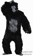 Adult's Deluxe Gorilla Costume (Size:42-50)