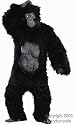 Adult's Deluxe Gorilla Costume (Size:42-50)
