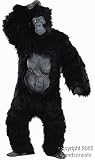 Adult's Deluxe Gorilla Costume (Size:42-50)