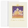 O Little Town Of Bethlehem Holiday Card