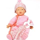 JC Toys La Baby- Asian (Colors May Vary)