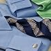 Italian Silk Textured Paisley Stripe Neckwear