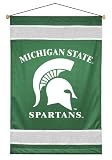 Michigan St. Spartans Wall Hanging by Sports Coverage