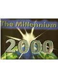 Stockfahne Millennium 2000