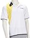 Sports : Diadora Tennis Competition Polo, wei&szlig;/gelb