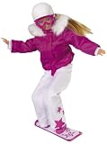 Image of Simba 105735723 Steffi Love Snowboarder - Muñeca en la nieve [Importado de Alemania]
