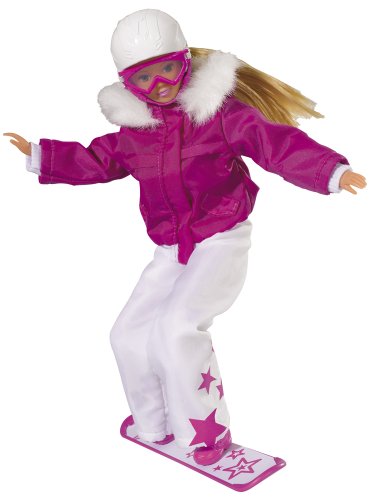 Simba 105735723 - Steffi Love Puppe Snowboarderin Preisvergleich