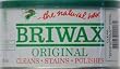 WAX PASTE BRIWAX CLR 1#
