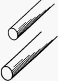 Music Wire 36",.032,1/32" (20)