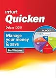 Quicken Deluxe Personal Finance & Budgeting Software 2015 [Download]