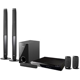 Samsung HT-BD3252 Blu-ray home theater system with support for Netflix® movie streaming