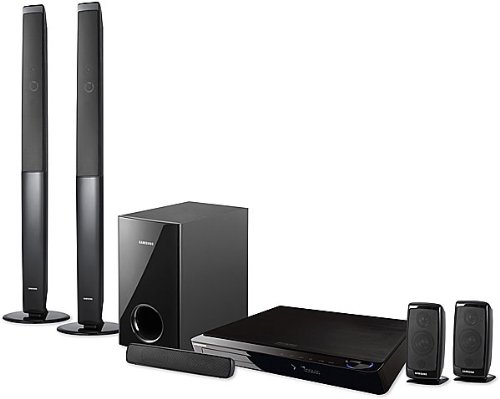 Samsung HT-BD3252 Blu-ray home theater system with support for Netflix® movie streaming
