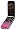 Nokia Intrigue 7205 Phone, Black/Pink (Verizon Wireless)