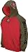 Reebok Tampa Bay Buccaneers Red Helmet Hooded Sweatshirt (S=36)