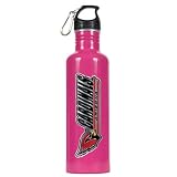 Arizona Cardinals NFL 26oz Pink Stainless Steel Water Bottle Pink Stainless Steel Water Bottle