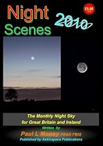 Nightscenes 2010: The Monthly Night Sky for Great Britain and Ireland