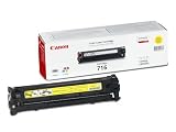 Canon 1977B002 Tonerpatrone f&uuml;r LBP5050 / 5050n Printers gelb