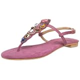 Patricia Green Women's Sasha Sandal,Fuschia,7 M US
