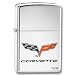 Zippo Chevy Corvette Chrome Lighter - 24553