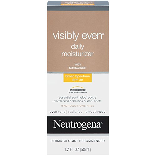 Neutrogena visibly even daily moisturizer with broad sp…