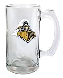 Purdue Boilermakers Beer Mug: 13oz Glass Sports Tankard