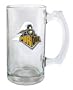 Purdue Boilermakers Beer Mug: 13oz Glass Sports Tankard