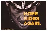 Lance Armstrong - Livestrong - Hope Rides Again Double Sided 11x17 Poster