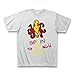 占いタコ Tシャツ Pure Color Print