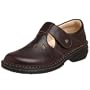 Finn Comfort Women's Tofino T-Strap Flat,Cigar Sprite,36 EU (US Women's 5 M)