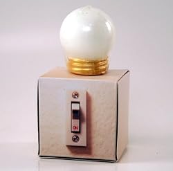 "Great Idea" Novelty Candle