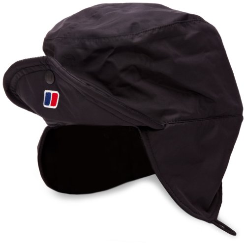 Berghaus AQ2 Mountain, Herren Hut, wind- und wasserdicht - Black S