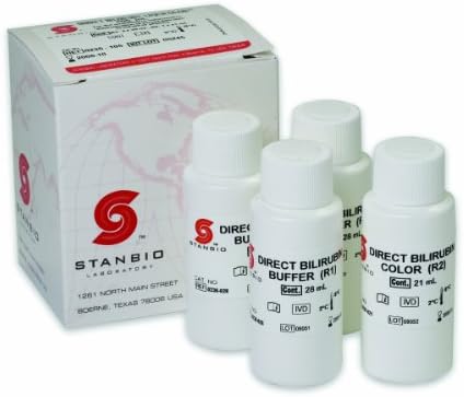 Direct Bilirubin LiquiColor Test (DCA), 3x120mL; 1x90mL