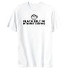 BLACK BELT IN Internet Surfing White T-Shirt Mens