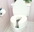 `Vinyl Cushion Toilet Seat 2" `Vinyl Cushion Toilet Seat 2"