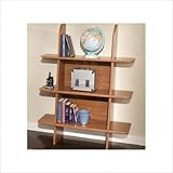 Utica Loft Bookshelf Finish: White, Knob Color: Yellow