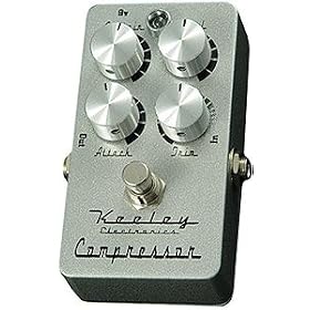 Keeley Electronics Keeley Compressor Plus - 4 Knob Electric Guitar and Bass Compressor