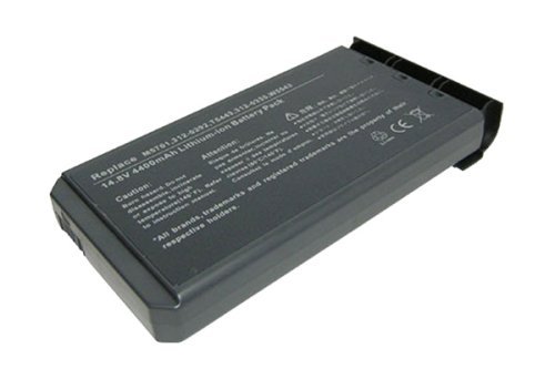 8 Cell, 4400mAh, Li-ion, Replacement Laptop Battery for DELL Inspiron 1200, Inspiron 2200, Latitude 110（fits selected models only）, Compatible Part Numbers: 312-0292, 312-0326, 312-0335, G9812, H9566, M5701, T5443, W5543 On Sale