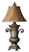 Uttermost 26258 Borghetto Table Lamp, Atlantis Bronze