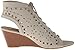 XOXO Women's Sammy Wedge Sandal