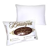 Simmons Beautyrest 300 Thread Count 100% Cotton X tra Firm Jumbo Bed Pillow