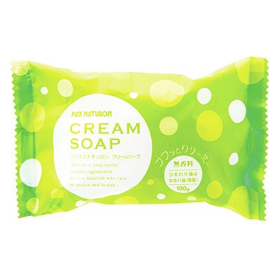 パックスナチュロン　クリームソープ　100ｇ