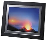 Braun DigiFrame 1500 Digitaler Fotorahmen (15" Display, 128 MB interner Speicher) schwarz - 