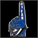 Toronto Blue Jays Hats : Toronto Blue Jays #1 Fan Pin