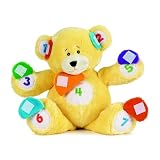 Baby Ganz Peek-a-Boo Activity Toys - 123 Bear by