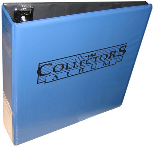 Ultra Pro Notebook That Holds 9-pocket Sheets as Album for Baseball, Football, Basketball, Hockey, Pokemon or Yugioh Cards