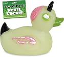 Glow-In-The-Dark Zombie Devil Duckie