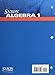 Saxon Algebra 1: Homeschool Package